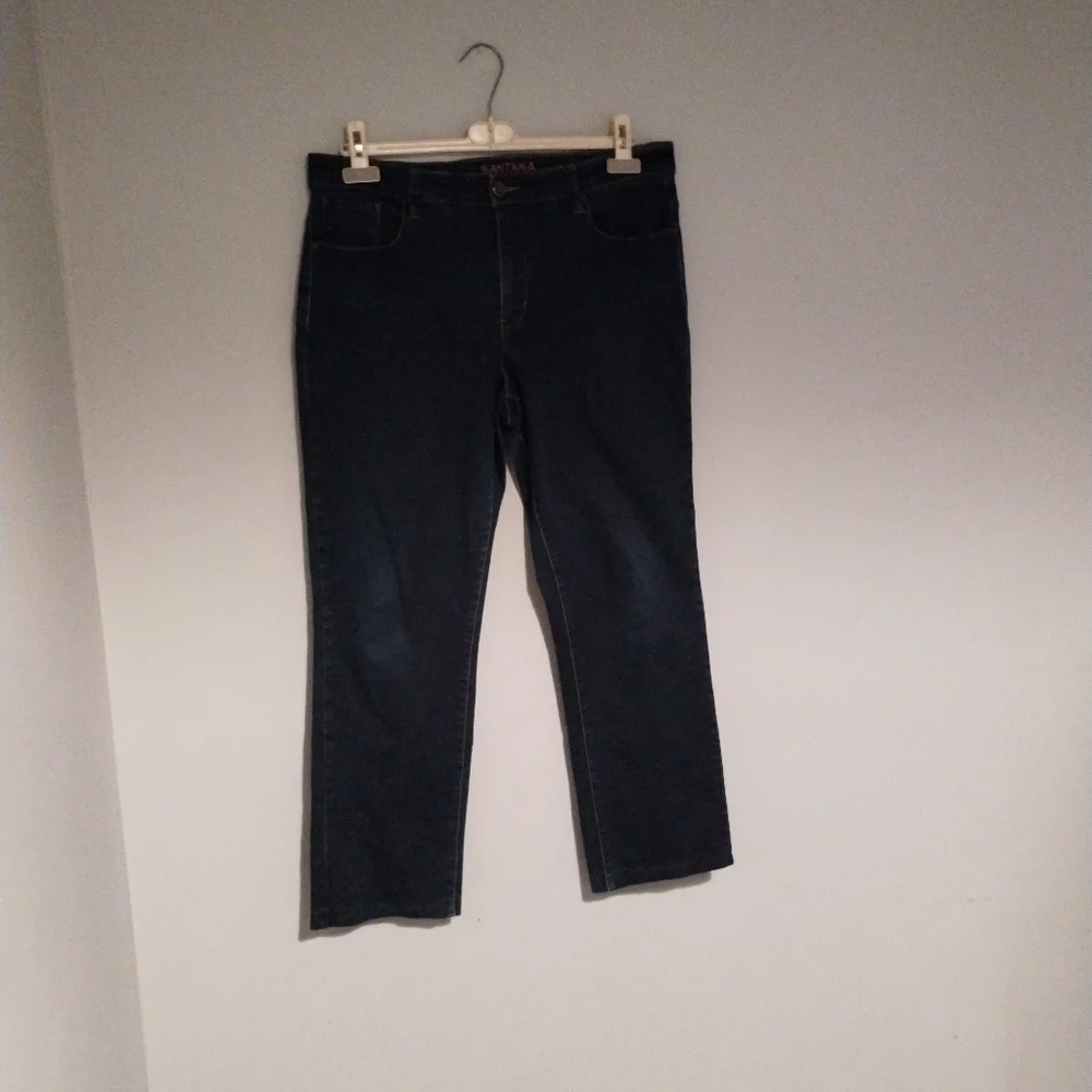 Santana women's jeans size 14/30 - Picture 8 of 11